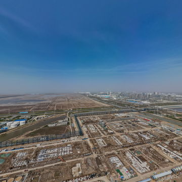 连云港项目部施工全景（5月22日）