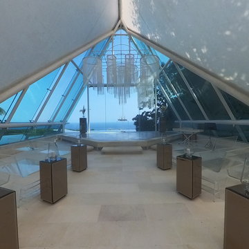 乌鲁瓦图｜水之教堂内景实景