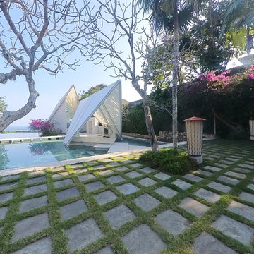 乌鲁瓦图｜水之教堂外景实景