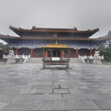 枣阳白水寺景区全景漫游