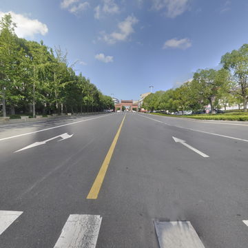 白水寺景区广场