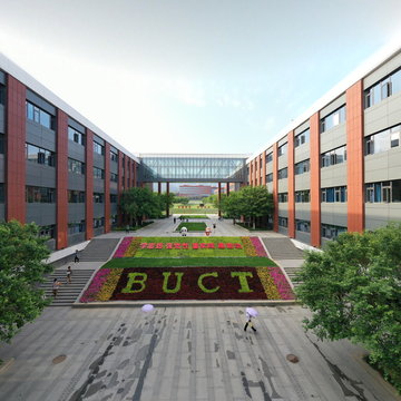 北京化工大学昌平校区第一教学楼