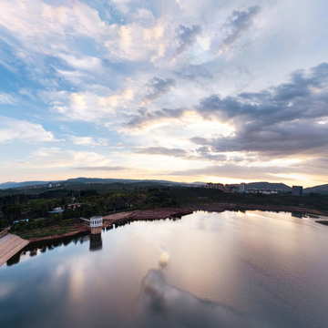 安宁市宁湖公园