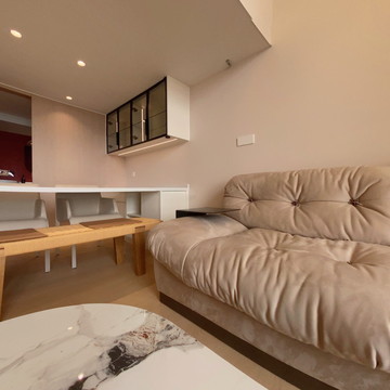 百嘉迪空間設計-奶油風溫馨Loft 