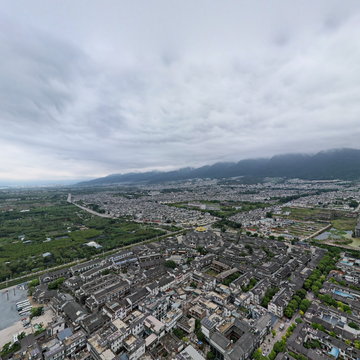 大理航拍
