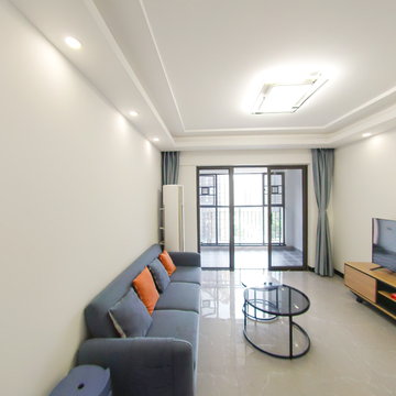 金山湖片区 中海凯旋城 精装小三房