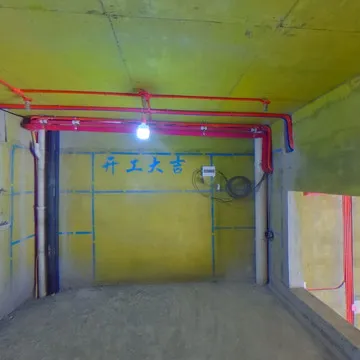 乾塬墅富一楼水电