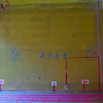 乾塬墅富二楼水电路