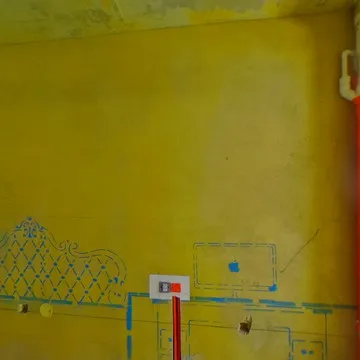 乾塬墅一楼水电路