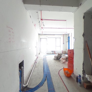 新世界花园水电验收2