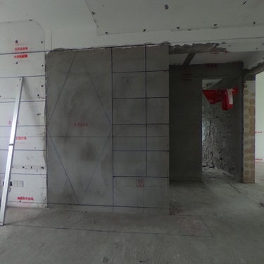 海棠园放样验收