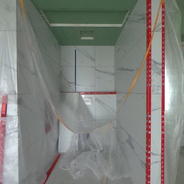 深业滨江半岛瓦木验收