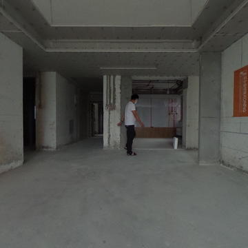 山水华门瓦木阶段验收