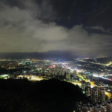 惠州小金口柏岗航拍夜景