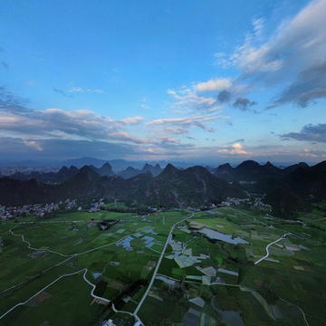 桂林西二环全景