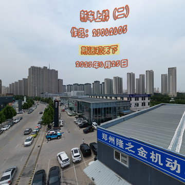 新车上牌（二）