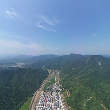 最美付店：马庙新区全景