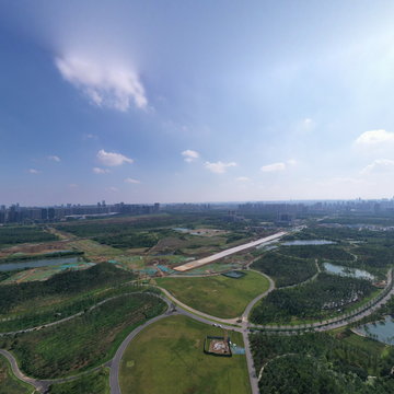 合肥洛岗中央公园-园博园项目每日进展