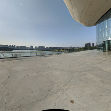 九江胜利塔与九江文化艺术中心