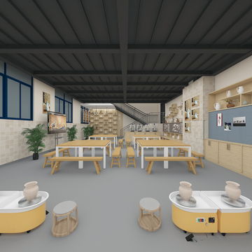 东南大学陶艺实验室