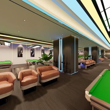 宜春金沙奥通乔氏台球