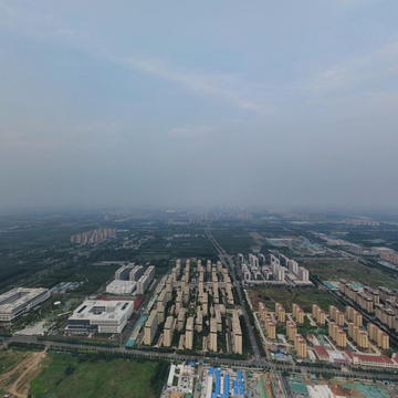 淄博职业学院300米高空图