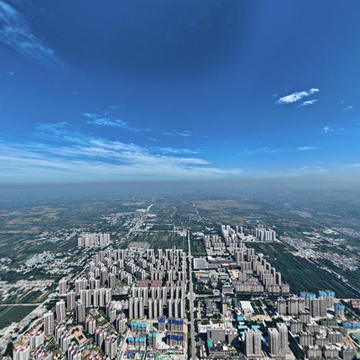 铜川市新区全景图