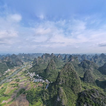 遇龙河720全景