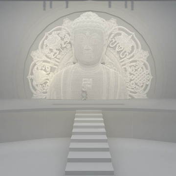 法门往事270度舞台方案