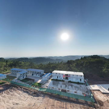 资阳市雁江区6000头凤凰种猪场