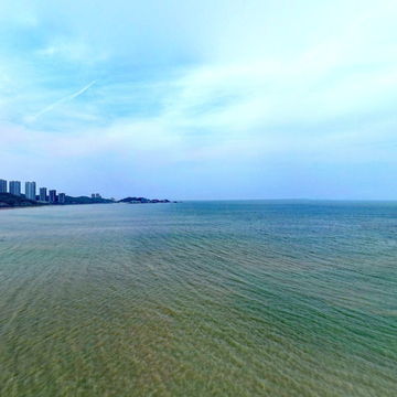 海天驿站&rarr;珠海最长的水上栈道