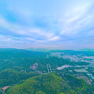 传说中的心型湖