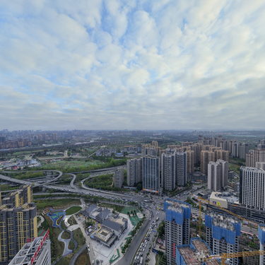 龙潭工业园全景图