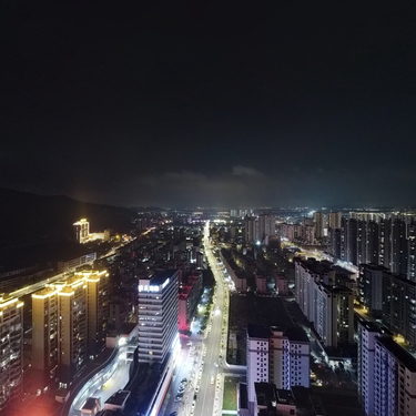 平沙镇 文德广场 夜晚