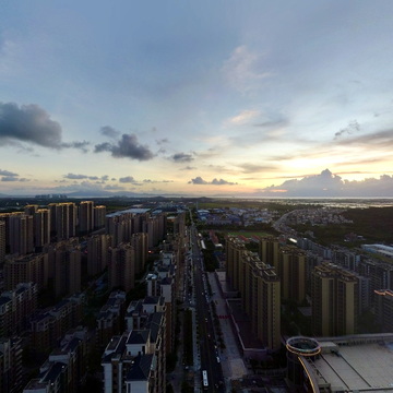 平沙镇 暑假到了