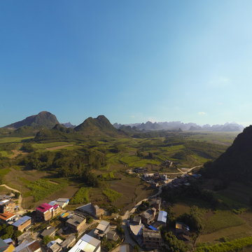 广西宜州龙安村