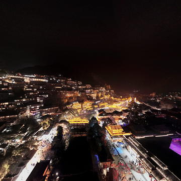 千户苗寨夜景