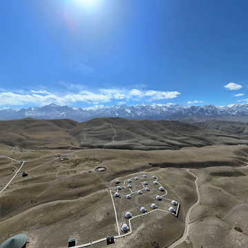 延绵无尽昆仑山脉