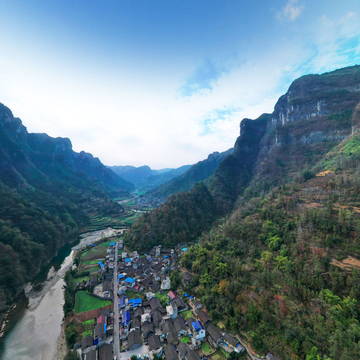 湘西吉首德如村