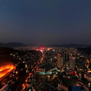 吉首的夜景