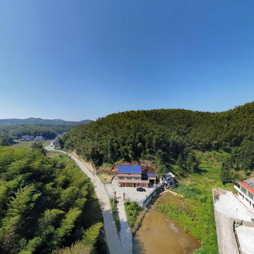 航拍故乡&mdash;牛郎村