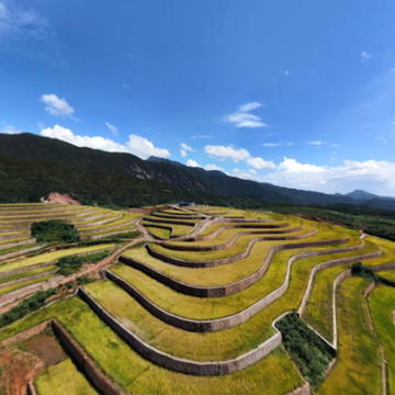 贺州可达梯田