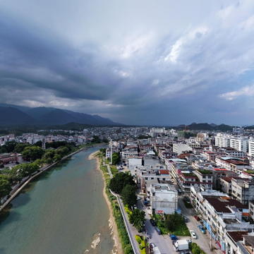 富川县城风雨桥