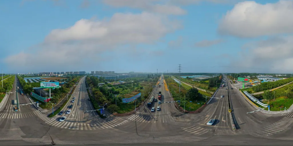 微欢路与微矿路路口