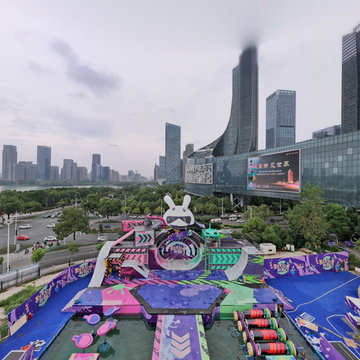 男生女生向前冲