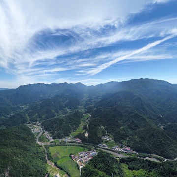 包家村全景