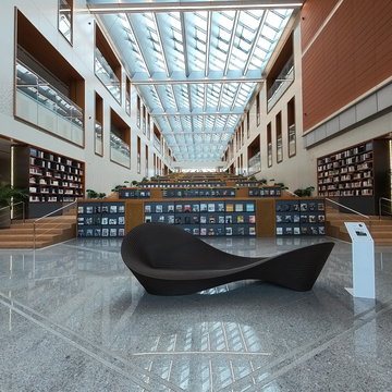 图文信息中心大厅