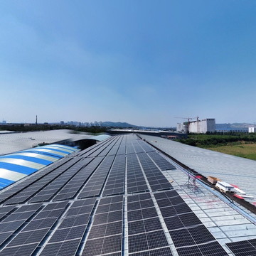 河南汉荣饮品1.5MW光伏项目VR全景