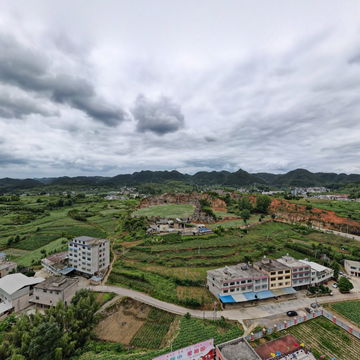 中坪学校全景图