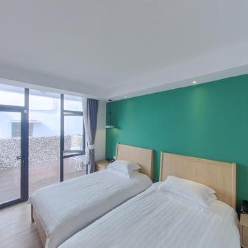 浪里白沙酒店105客房